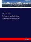 The Supernatural in Nature