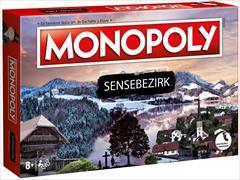 Monopoly Sensebezirk (Mundartversion)