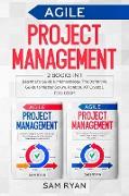 Agile Project Management: 2 Books in 1: Beginner's Guide & Methodology. The Definitive Guide to Master Scrum, Kanban, XP, Crystal, FDD, DSDM