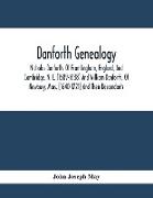 Danforth Genealogy