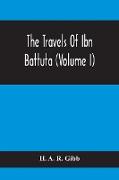 The Travels Of Ibn Battuta (Volume I)