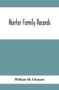 Hunter Family Records