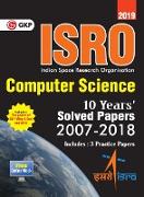 ISRO Computer Science - Previous Years' Solved Papers (2008-2018)