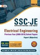 SSC JE Electrical Engineering for Junior Engineers Previous Year Solved Papers (2008-18), 2018-19 for Paper I