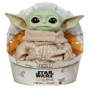 Disney Star Wars Mandalorian The Child Baby Yoda Plüschfigur (28 cm)