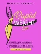 Rapid Weight Loss: Collection of Four Books: Intermittent Fasting for Women, Mediterranean Diet, Keto Chaffle and Keto Bread Machine Cook