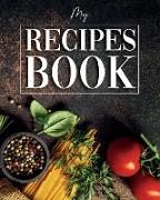 Recipes Book to Write In