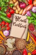 Blanck Cookbook: My Favorite Recipes Blank Cookbook- Write Your Own Recipe Book-Family Cookbook Recipe Journal