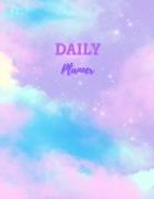 Daily Planner: Daily and Weekly Organizer Daily Diary 122 Pages, 8.5 x 11