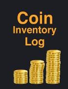 Coin Inventory Log Book