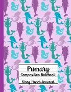 Primary Composition Notebook, Story Paper Journal