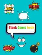 Blank Comic Book for kids
