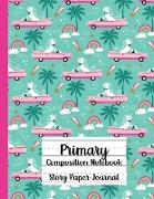 Primary Composition Notebook, Story Paper Journal