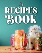 Recipes Book to Write In