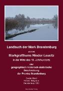 Landbuch der Mark Brandenburg und des Markgrafthums Nieder-Lausitz. Zweiter Band