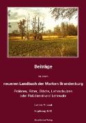 Beiträge zu einem neueren Landbuch der Marken Brandenburg