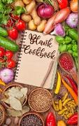 Blanck Cookbook: My Favorite Recipes Blank Cookbook-Write Your Own Recipe Book-Family Cookbook Recipe Journal