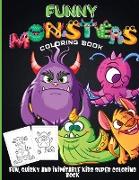 Funny Monsters Coloring Book