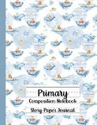 Primary Composition Notebook,Story Paper Journal