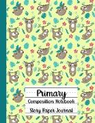 Primary Composition Notebook, Story Paper Journal