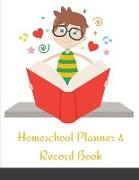 Homeschool Planner & Record Book