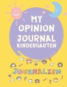 My Opinion Journal for Kids