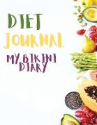 Diet Journal My Bikini Diary