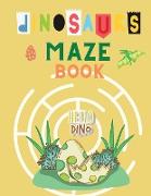 Dinosaurs Maze Book