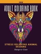 Adult Coloring Book