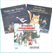 Potz Flitz und Stärnesprudel / Staks der Storch / De magischi Adventskalender
