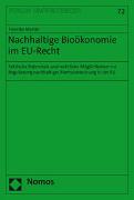 Nachhaltige Bioökonomie im EU-Recht
