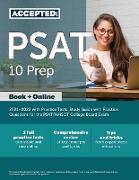 PSAT 10 Prep 2021-2022 with Practice Tests