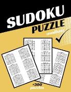 Sudoku Puzzle Medium Level