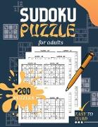 Sudoku Puzzle for Adults