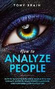 How to Analyze People