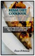 RENAL DIET COOKBOOK FISH SEAFOOD AND POULTRY EDITION