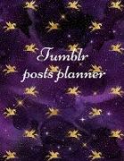 Tumblr posts planner