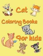 Cat Coloring Books for Kids: Cute Cats and Kittens Coloring Activity Book