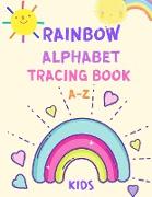 Rainbow Alphabet Tracing Book