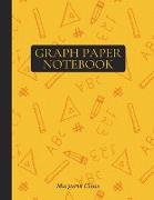 Graph Paper Composition Notebook