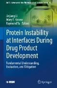 Protein Instability at Interfaces During Drug Product Development