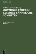 Gotthold Ephraim Lessing: Gotthold Ephraim Lessings Sämmtliche Schriften. Band 17