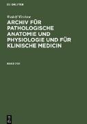 Rudolf Virchow: Archiv für pathologische Anatomie und Physiologie und für klinische Medicin. Band 203