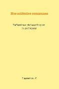 Nos solitudes communes: Réflexions philosophiques et poétiques