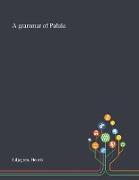 A Grammar of Palula