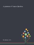 A Grammar of Yauyos Quechua