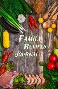 Family Recipes Journal