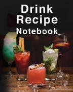 Drink Recipe Notebook