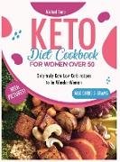 Keto Diet Cookbook For Women Over 50 Vip Edition: Only truly Keto Low Carb recipes to be Wonder Woman, carbs max 5 grams, with Black and White picture