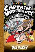 Captain Underpants and the Sensational Saga of Sir Stinks-A-Lot (Captain Underpants #12) (Unabridged Edition), Volume 12